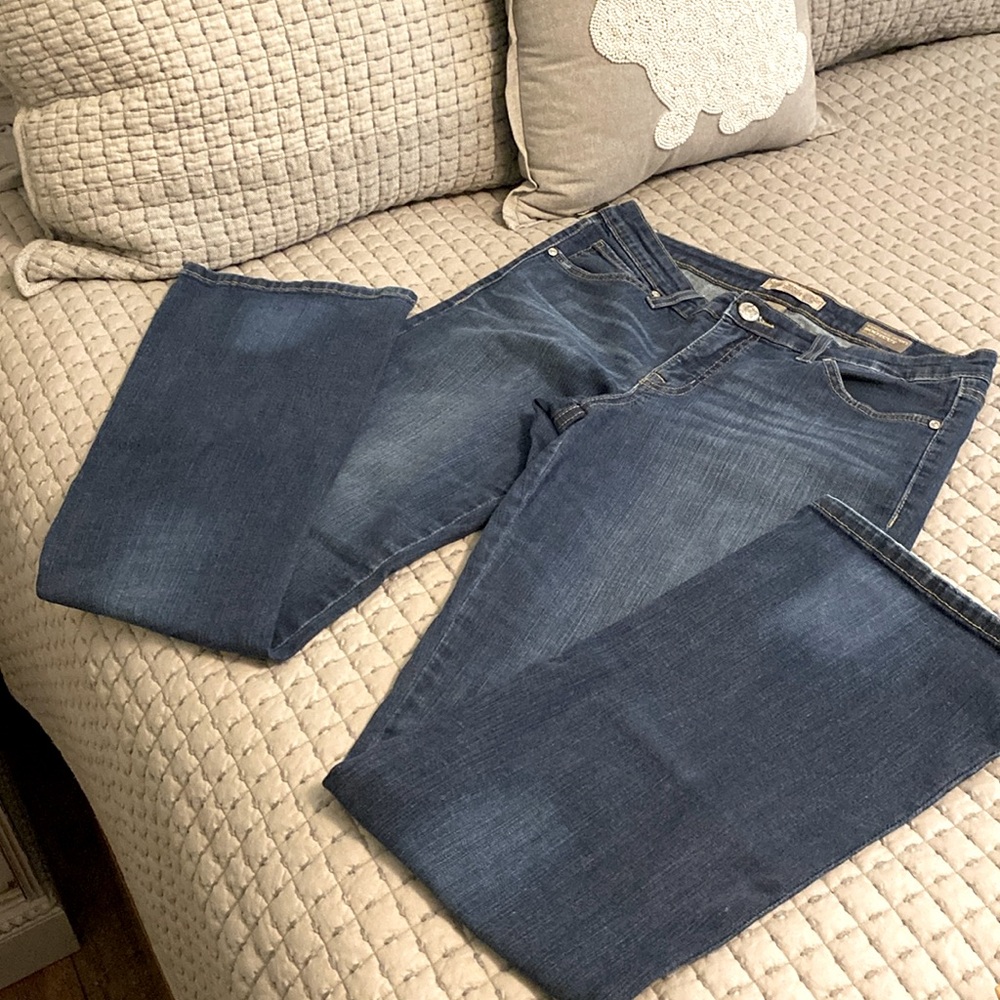 Nine West Vintage American bootcut jeans size 10/30 excellent condition